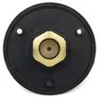 City Water Flange  1/2" MPT,BL